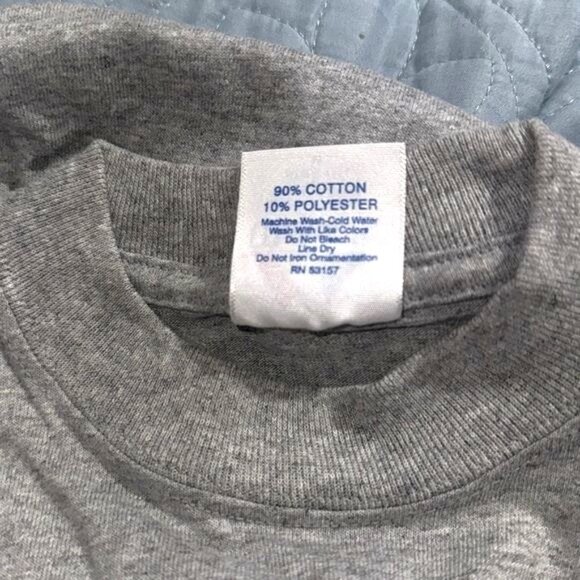 Atlanta Braves Majestic Boys Gray T-Shirt M 90% Cotton 10% Polyester - Picture 2 of 5